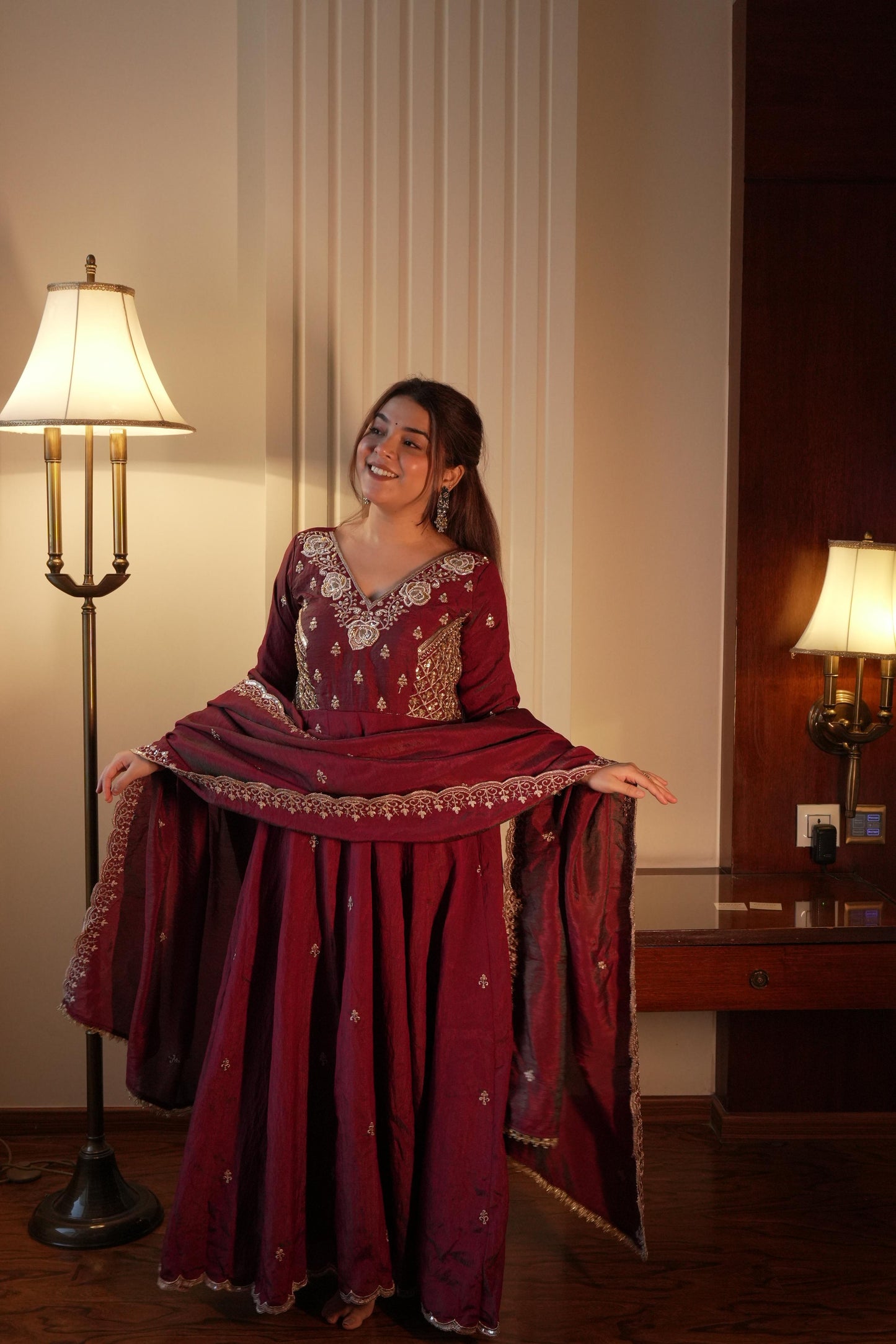 ✨JUST FOUND DESI PRINCESS OUTFIT 🫰🏻❤️✨