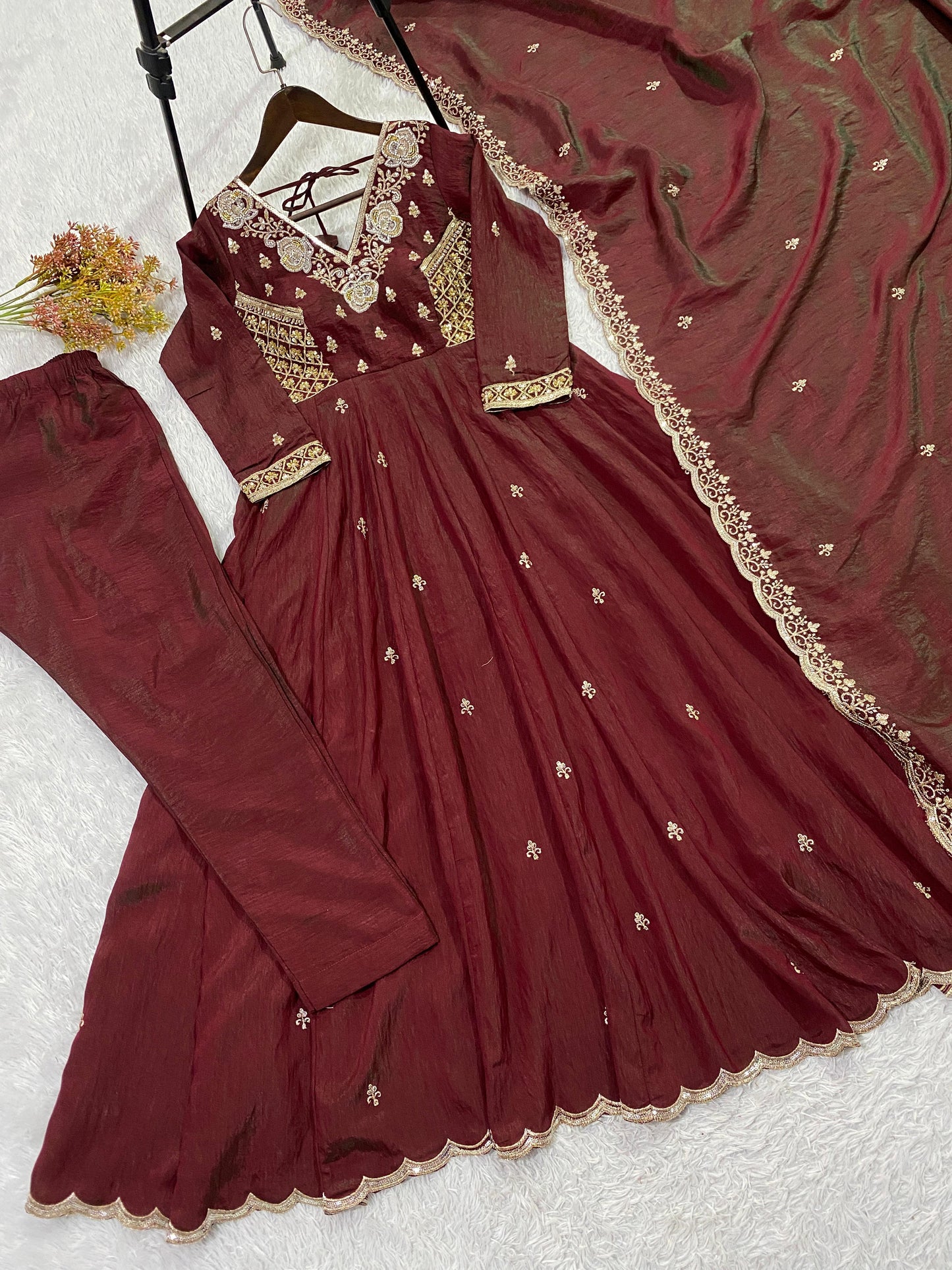 ✨JUST FOUND DESI PRINCESS OUTFIT 🫰🏻❤️✨