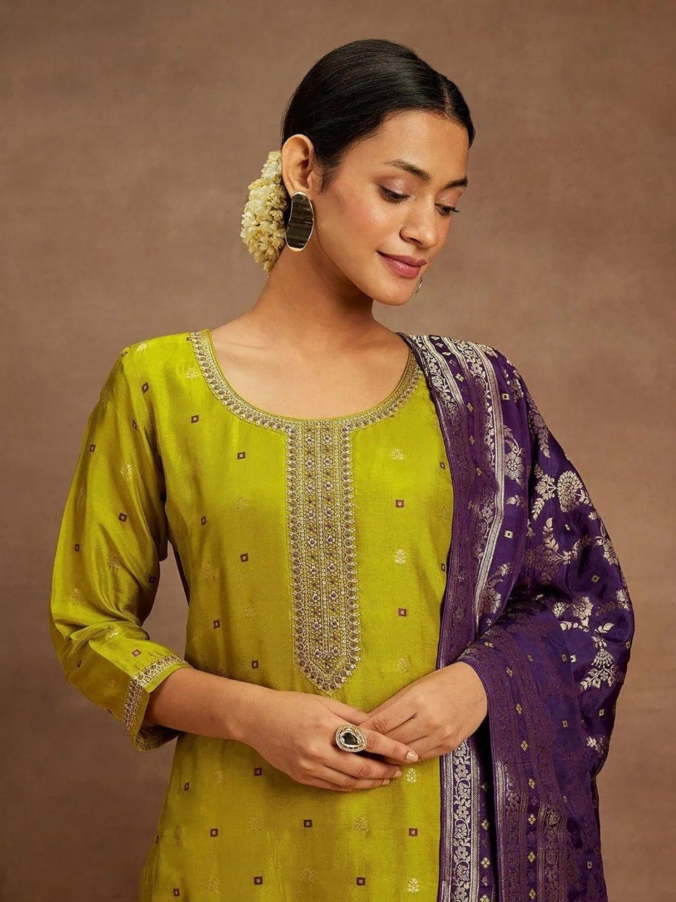 Women’s Kurta Pent Dupatta Set