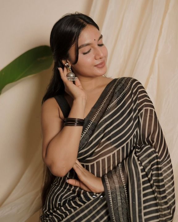 ✨New Exclusive Design Introducing a Fresh Perspective in Saree ✨