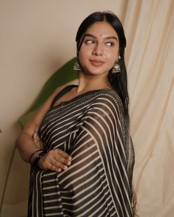 ✨New Exclusive Design Introducing a Fresh Perspective in Saree ✨