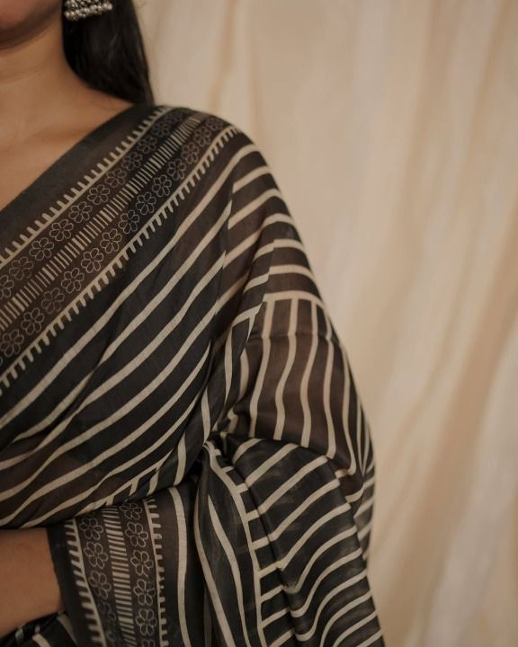 ✨New Exclusive Design Introducing a Fresh Perspective in Saree ✨