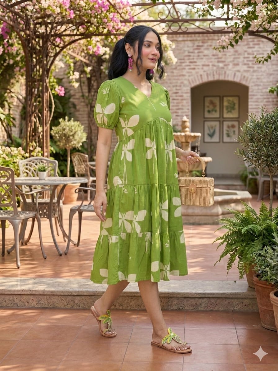 Vibrant Hues and Floral Prints for Your Next Outdoor Event