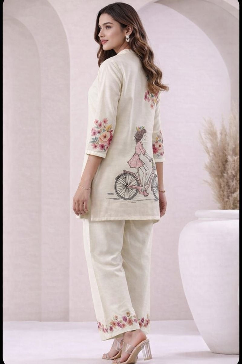 ✨ Stylish Poly Rayon Co-Ord Set ✨
