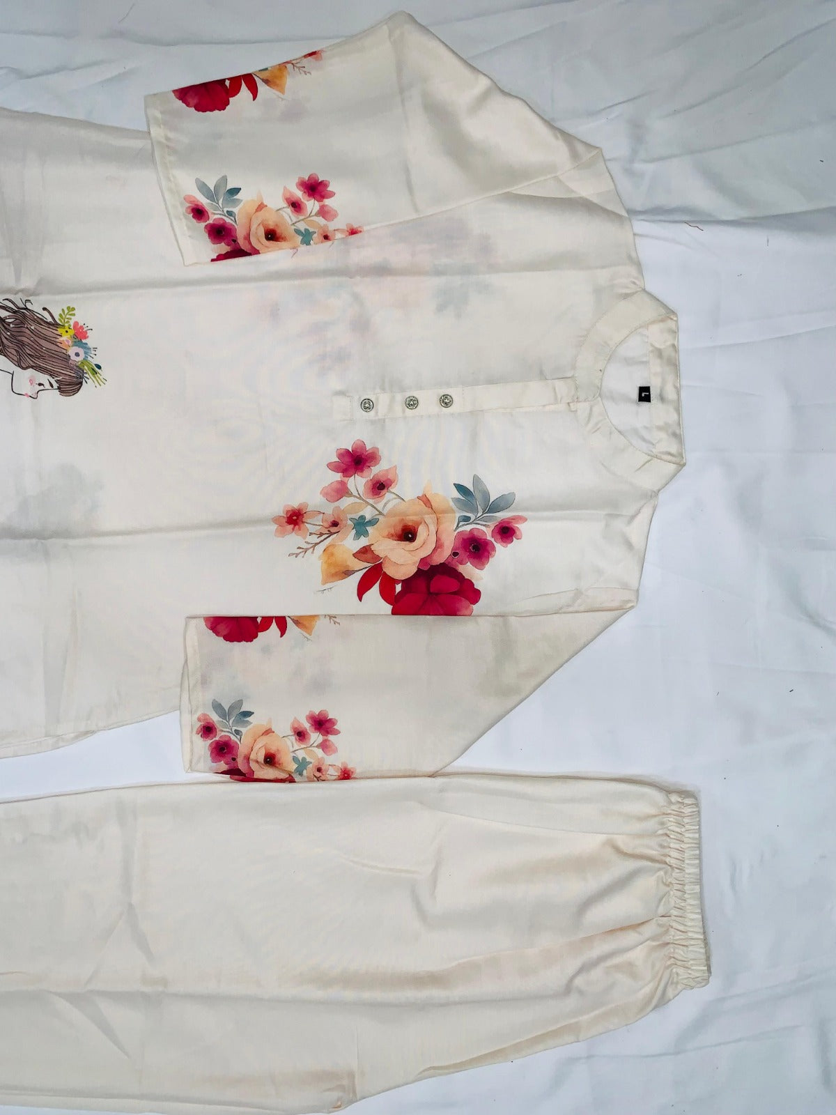 ✨ Stylish Poly Rayon Co-Ord Set ✨