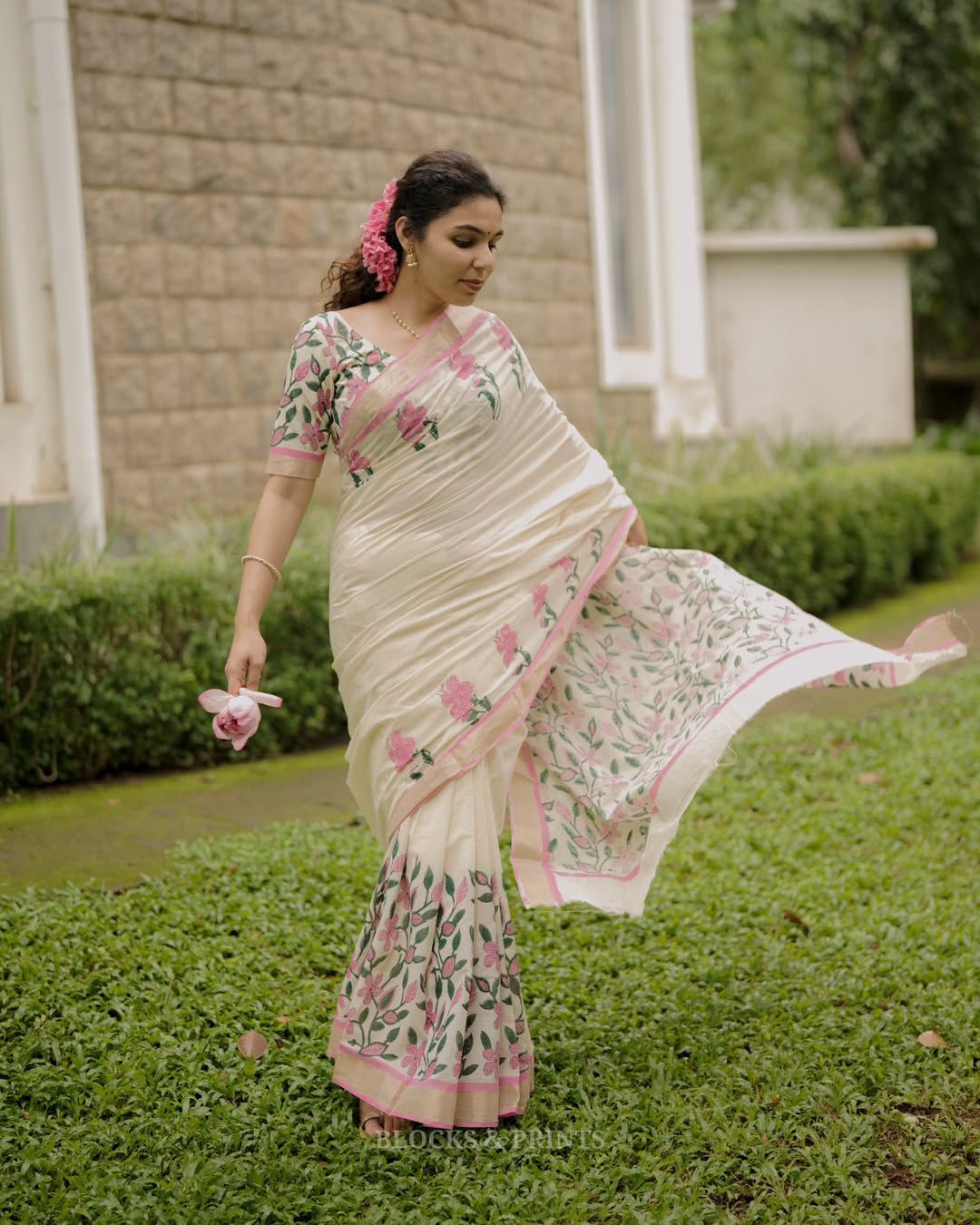✨New Exclusive Design Introducing a Fresh Perspective in Saree