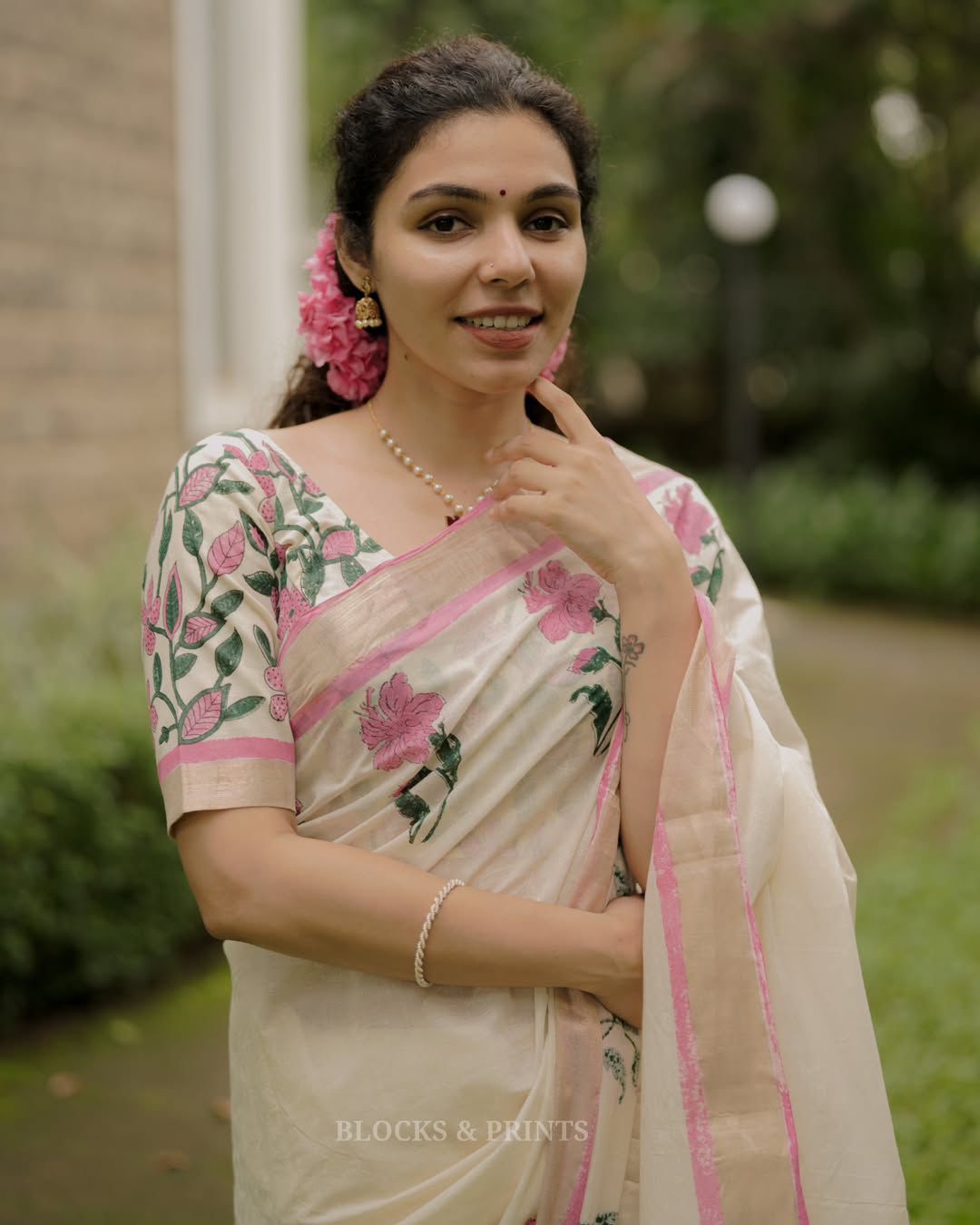 ✨New Exclusive Design Introducing a Fresh Perspective in Saree
