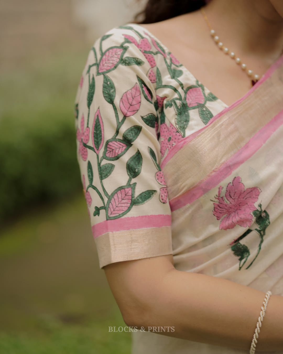 ✨New Exclusive Design Introducing a Fresh Perspective in Saree