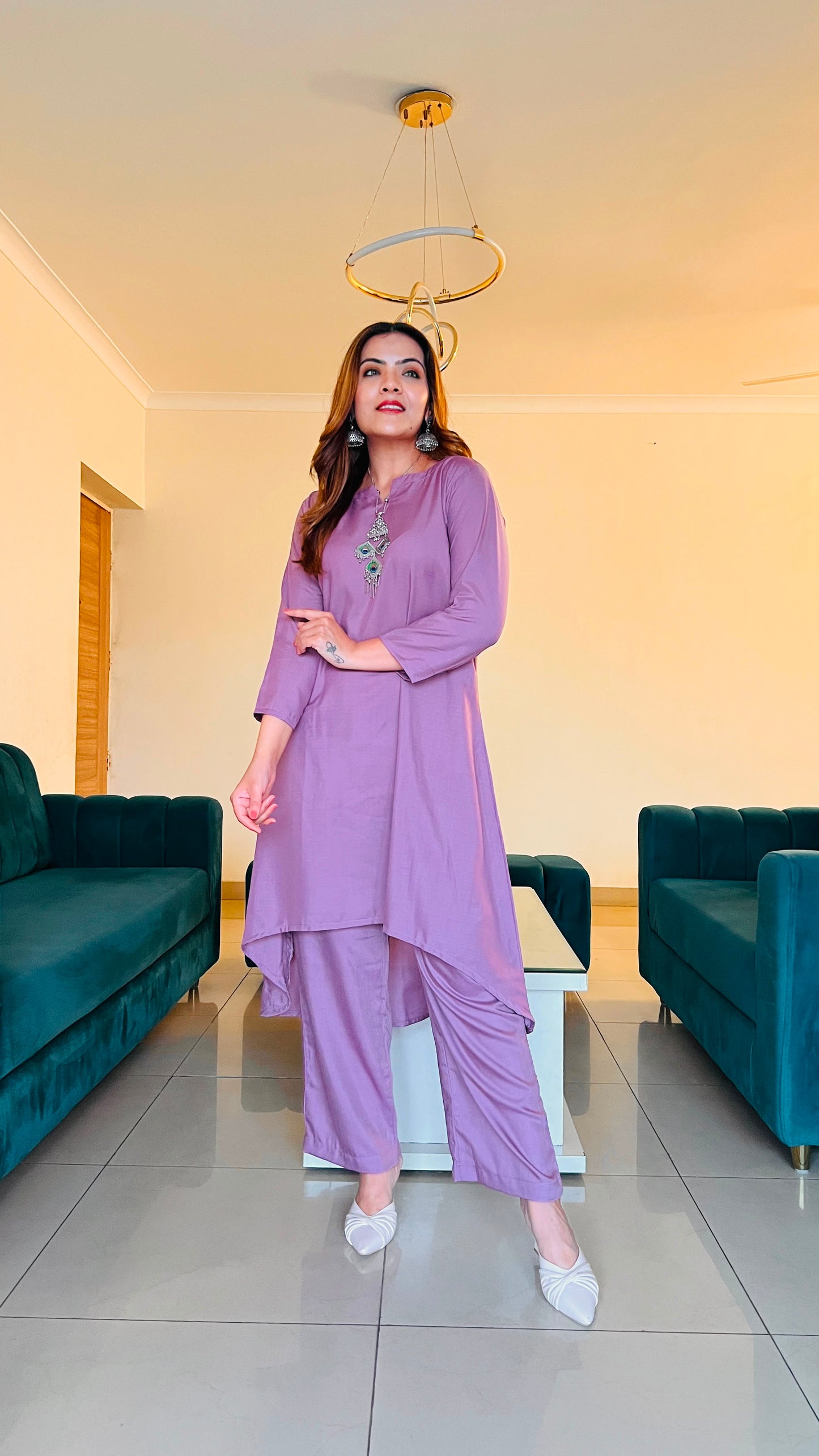 Stylish Summer collection beautiful and Subtle colors Designer Cord-set