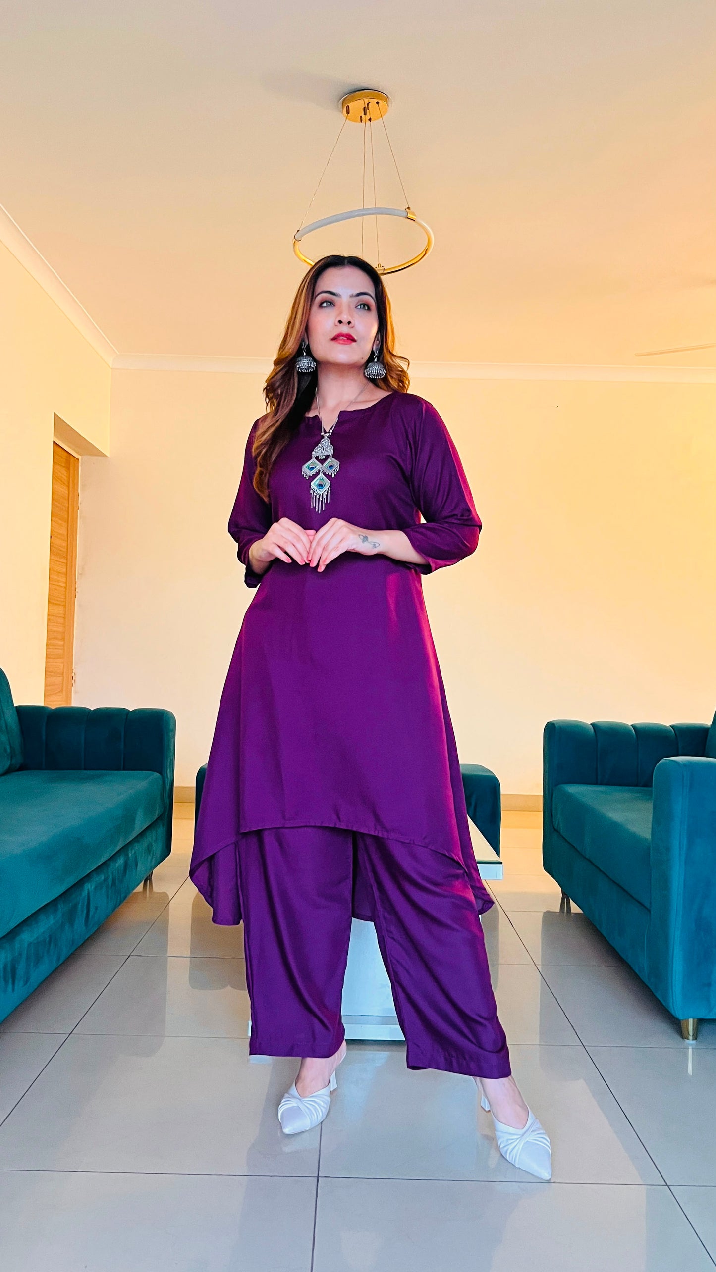 Stylish Summer collection beautiful and Subtle colors Designer Cord-set