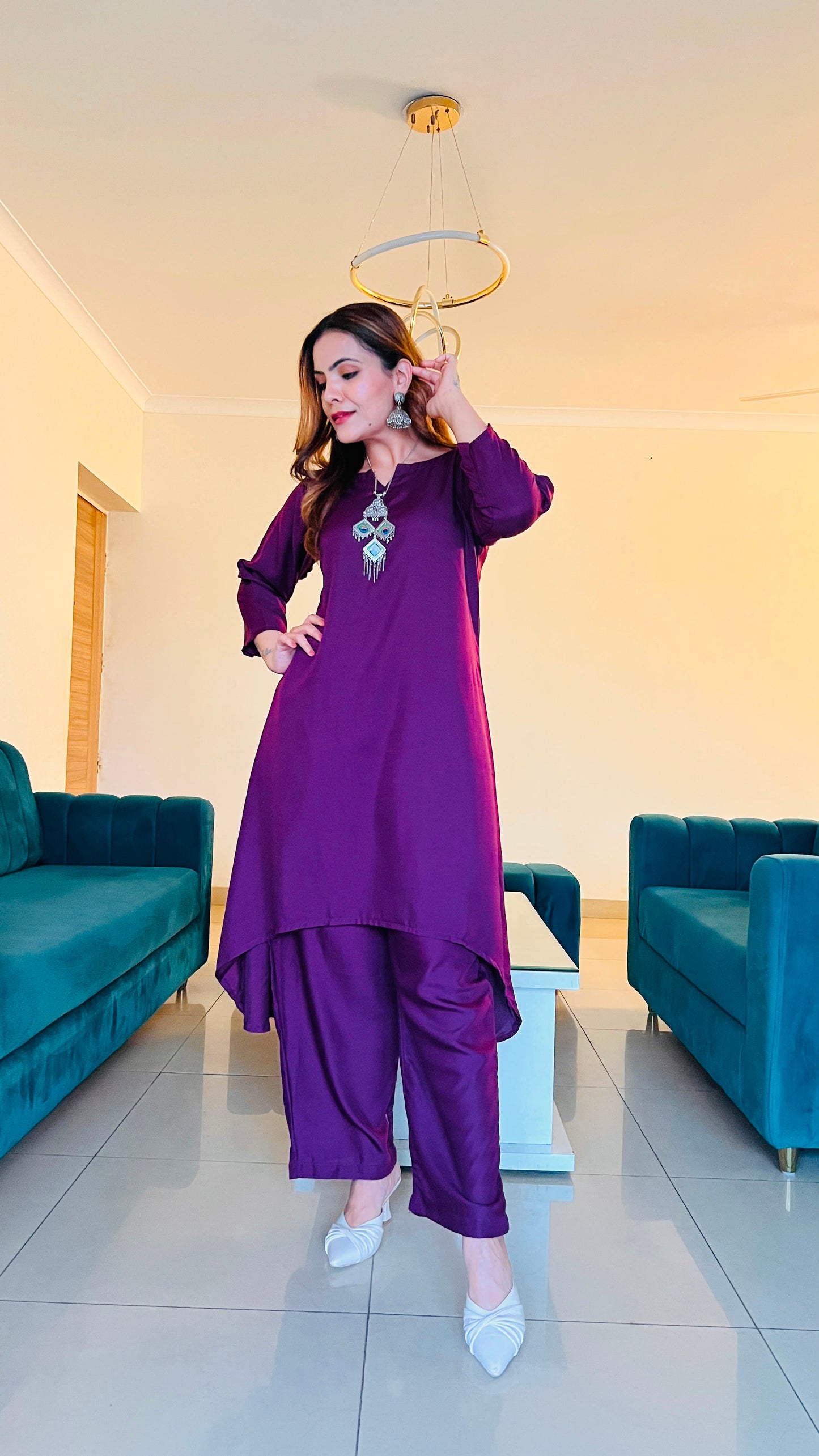 Stylish Summer collection beautiful and Subtle colors Designer Cord-set