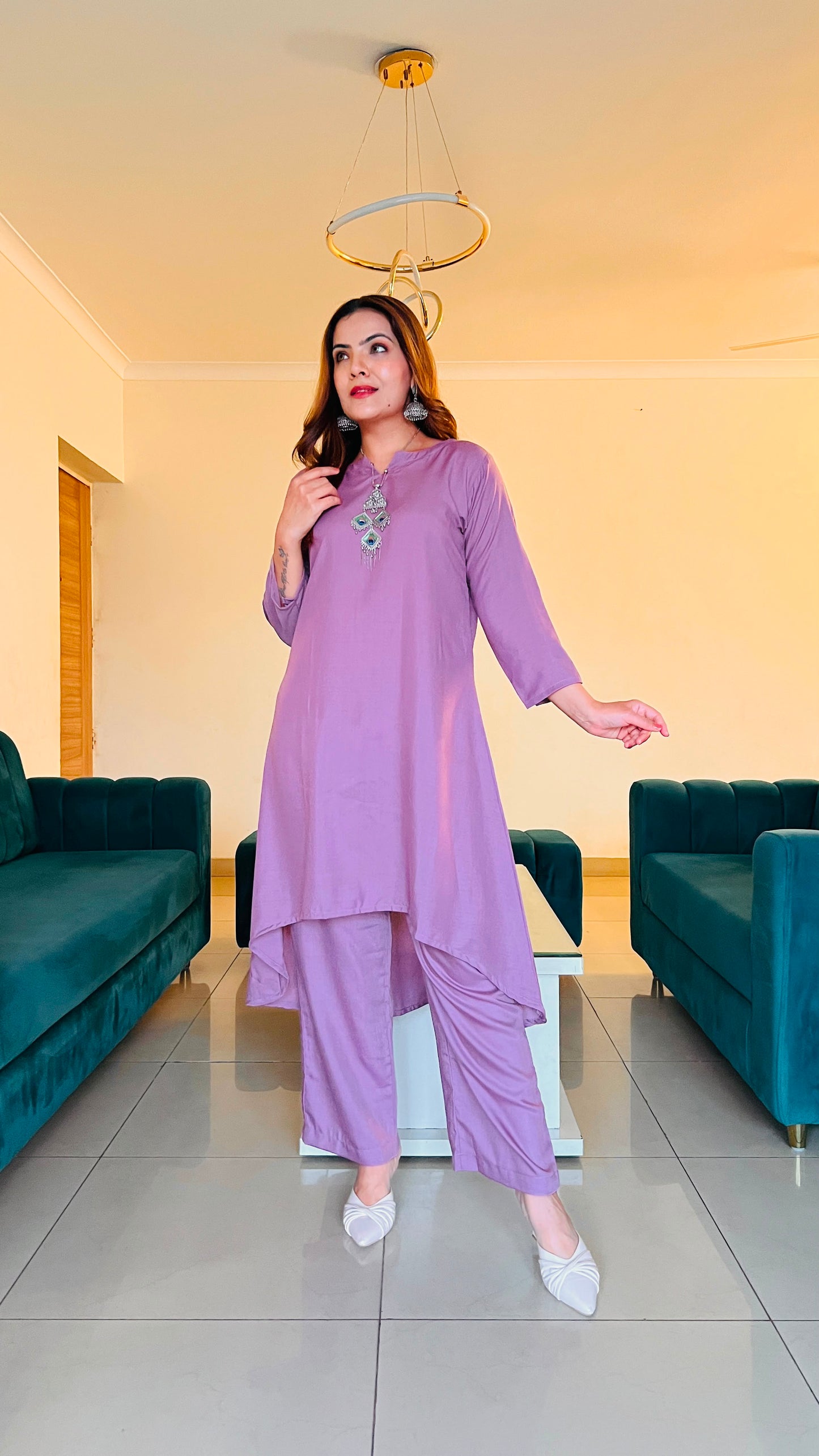 Stylish Summer collection beautiful and Subtle colors Designer Cord-set