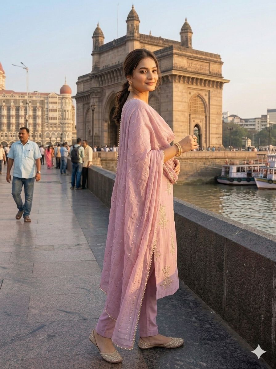 THIS SEASON, TRY OUR DESIGNER SEQUENCE EMBROIDERED WORKED TOP PANT WITH DUPATTA