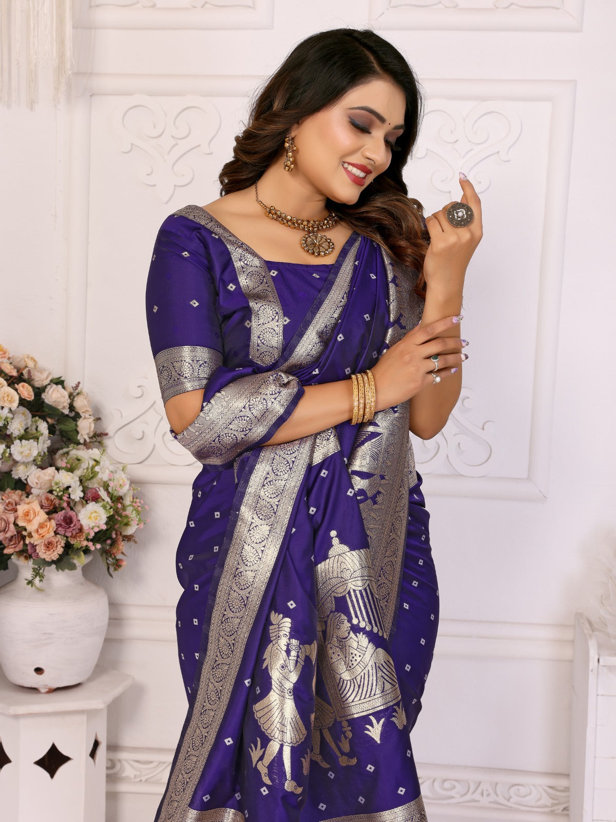 🎊🎉🎊 Lets go unique and trendy with our Exclusive Summer Special Pure Lichi Silk Collectives😊🎊🎉