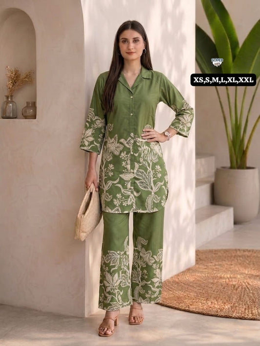 *🍁Launching designer Cord set in paried with pant&nbsp;