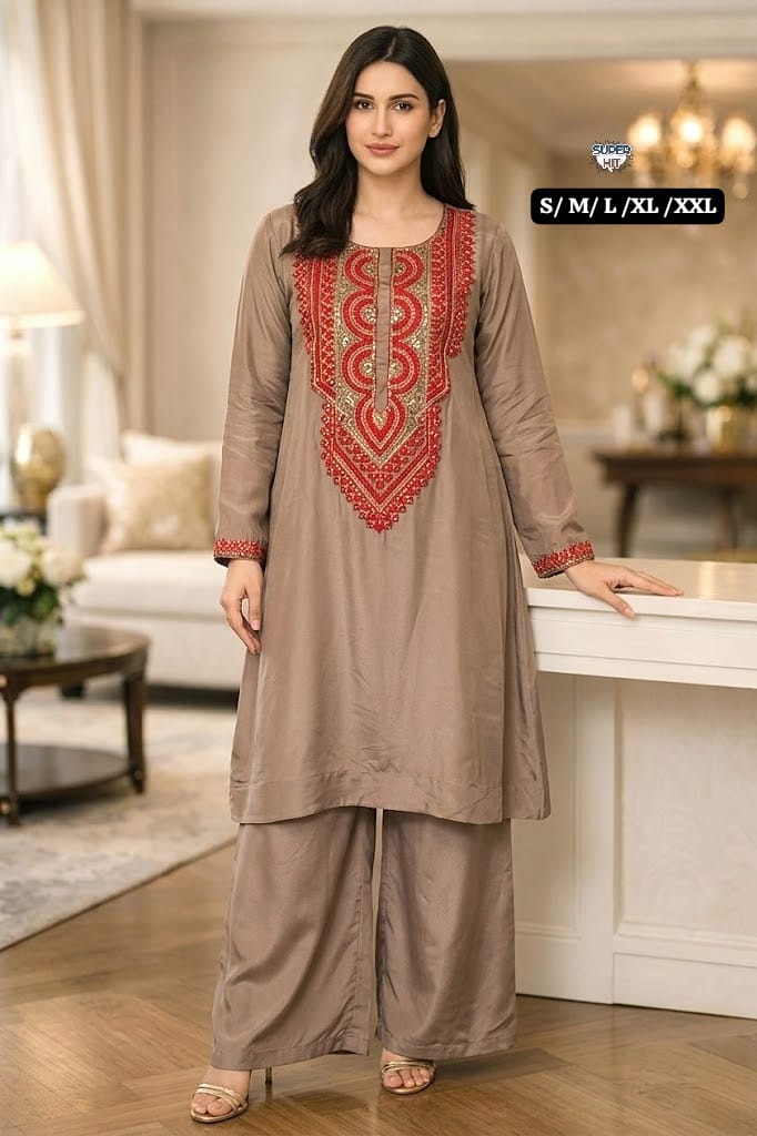 *🍁Launching designer Premium Cord set in paried with pant
