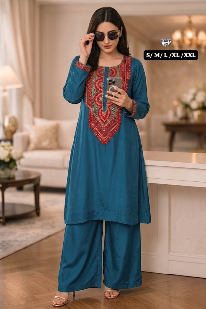 *🍁Launching designer Premium Cord set in paried with pant