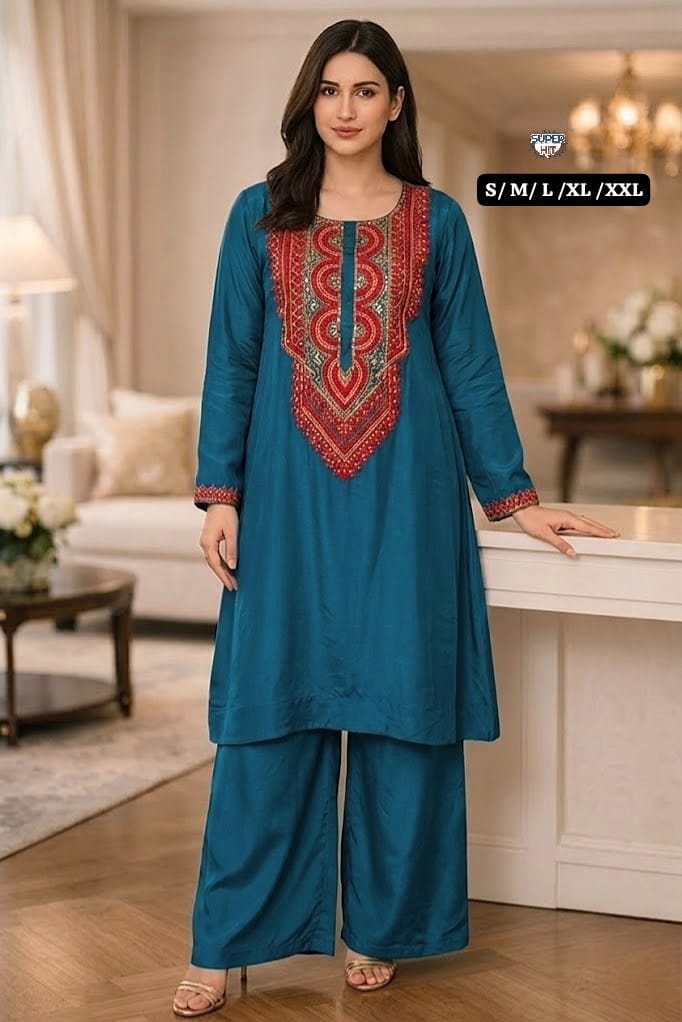*🍁Launching designer Premium Cord set in paried with pant