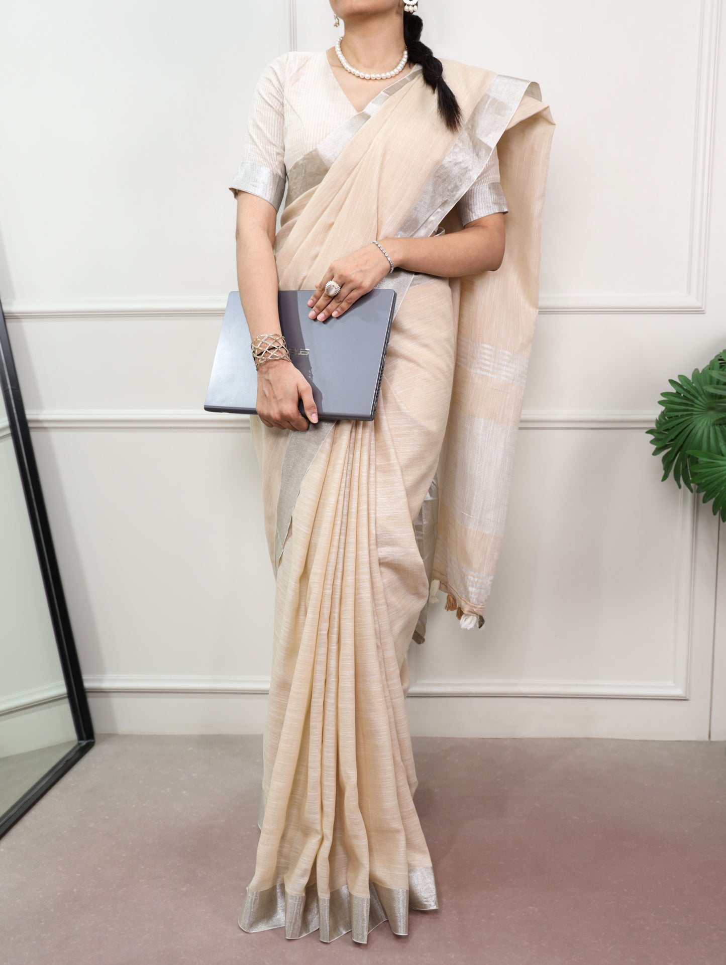 Crafted for effortless draping and all-day comfort, perfect for work and beyond.