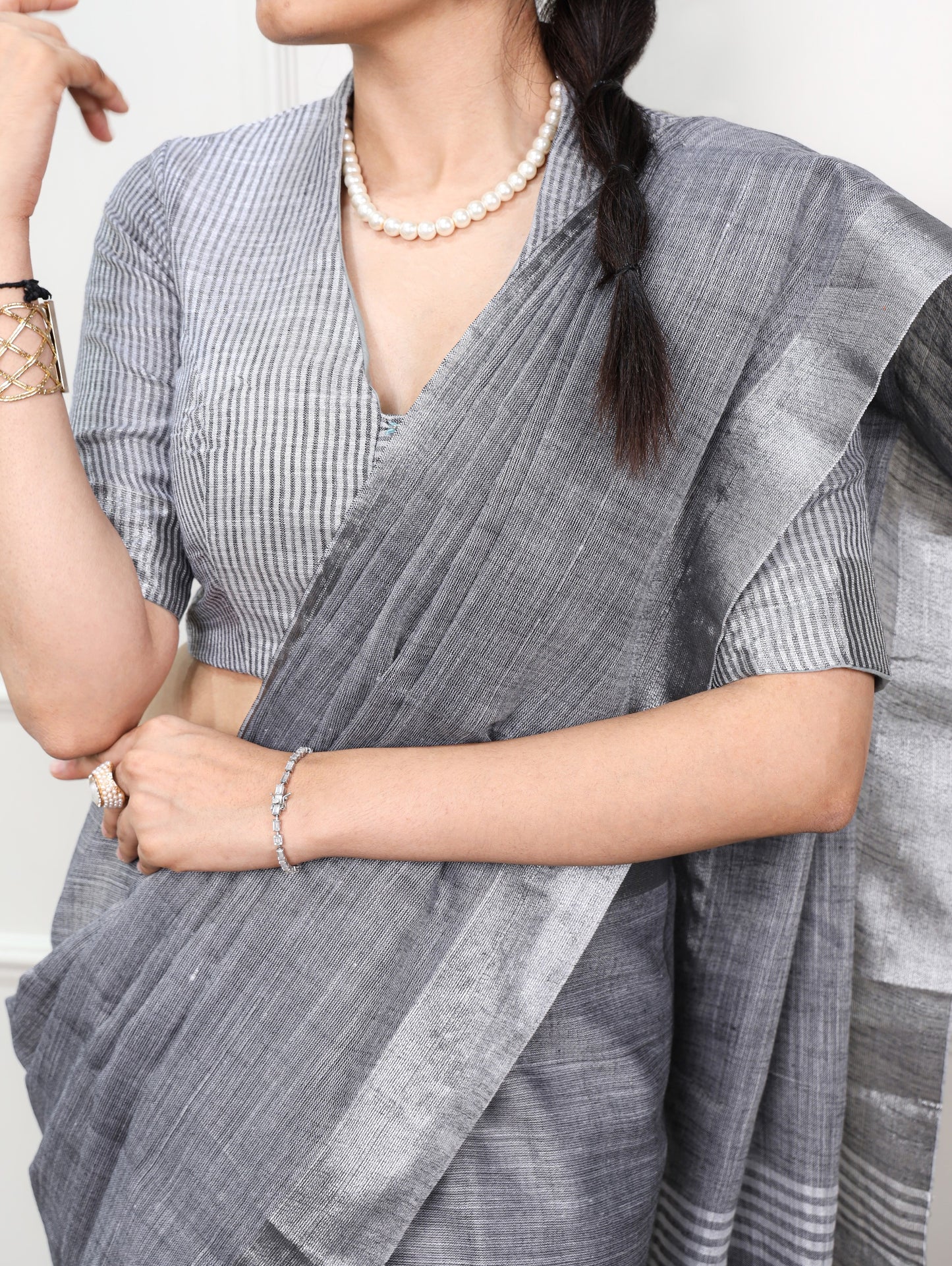 Crafted for effortless draping and all-day comfort, perfect for work and beyond.