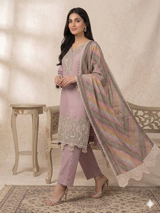 ✨ THIS WEDDING SEASON WEAR OUR BEAUTIFUL SEQUENCE EMBROIDERED TOP , PLAZZO WITH DUPATTA ✨