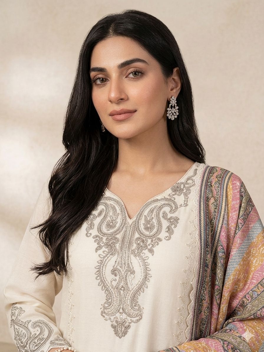✨ THIS WEDDING SEASON WEAR OUR BEAUTIFUL SEQUENCE EMBROIDERED TOP , PLAZZO WITH DUPATTA ✨