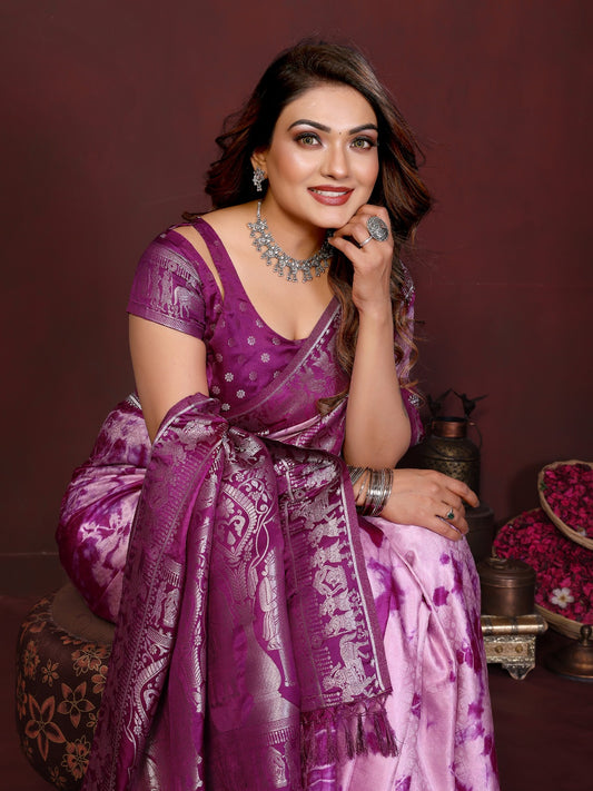 ☘️Too Pretty And Beautiful Original Sibory With Bandhej For Boutique Series ☘️