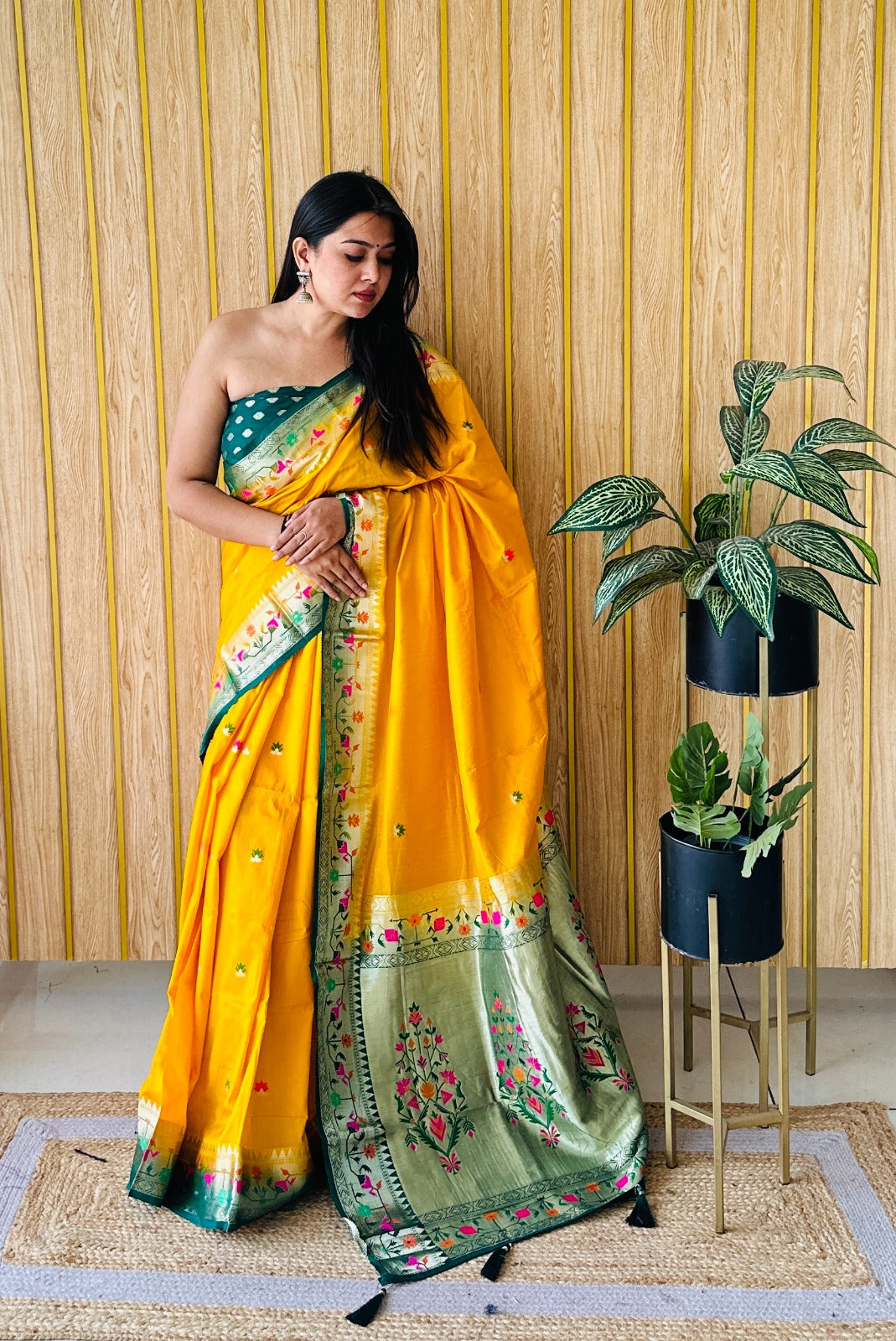 ⏳Go Traditional With Our Swayamwara Paithani Soft Silk  Collections⏳