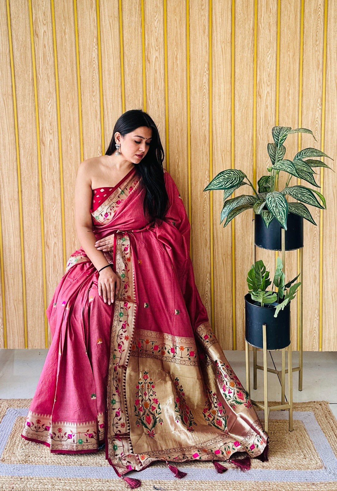 ⏳Go Traditional With Our Swayamwara Paithani Soft Silk  Collections⏳