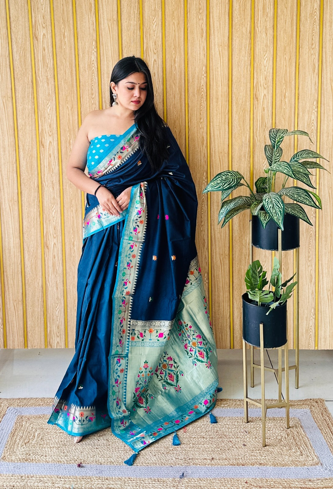 ⏳Go Traditional With Our Swayamwara Paithani Soft Silk  Collections⏳