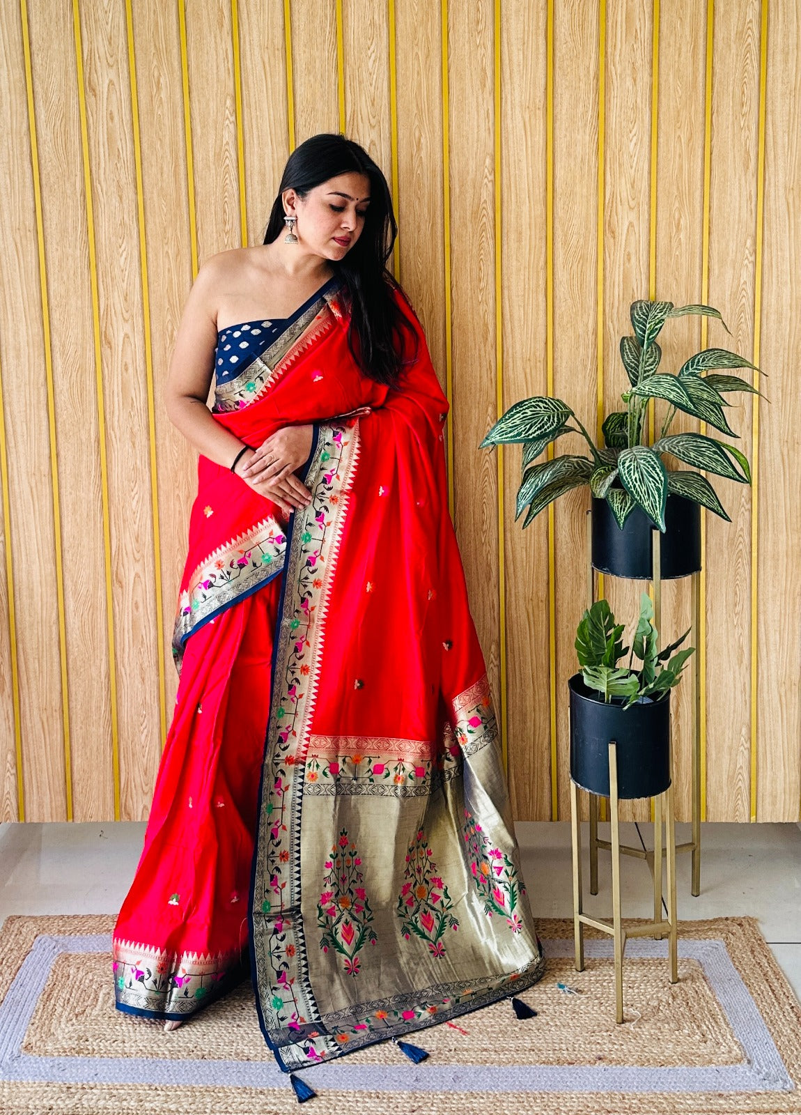 ⏳Go Traditional With Our Swayamwara Paithani Soft Silk  Collections⏳