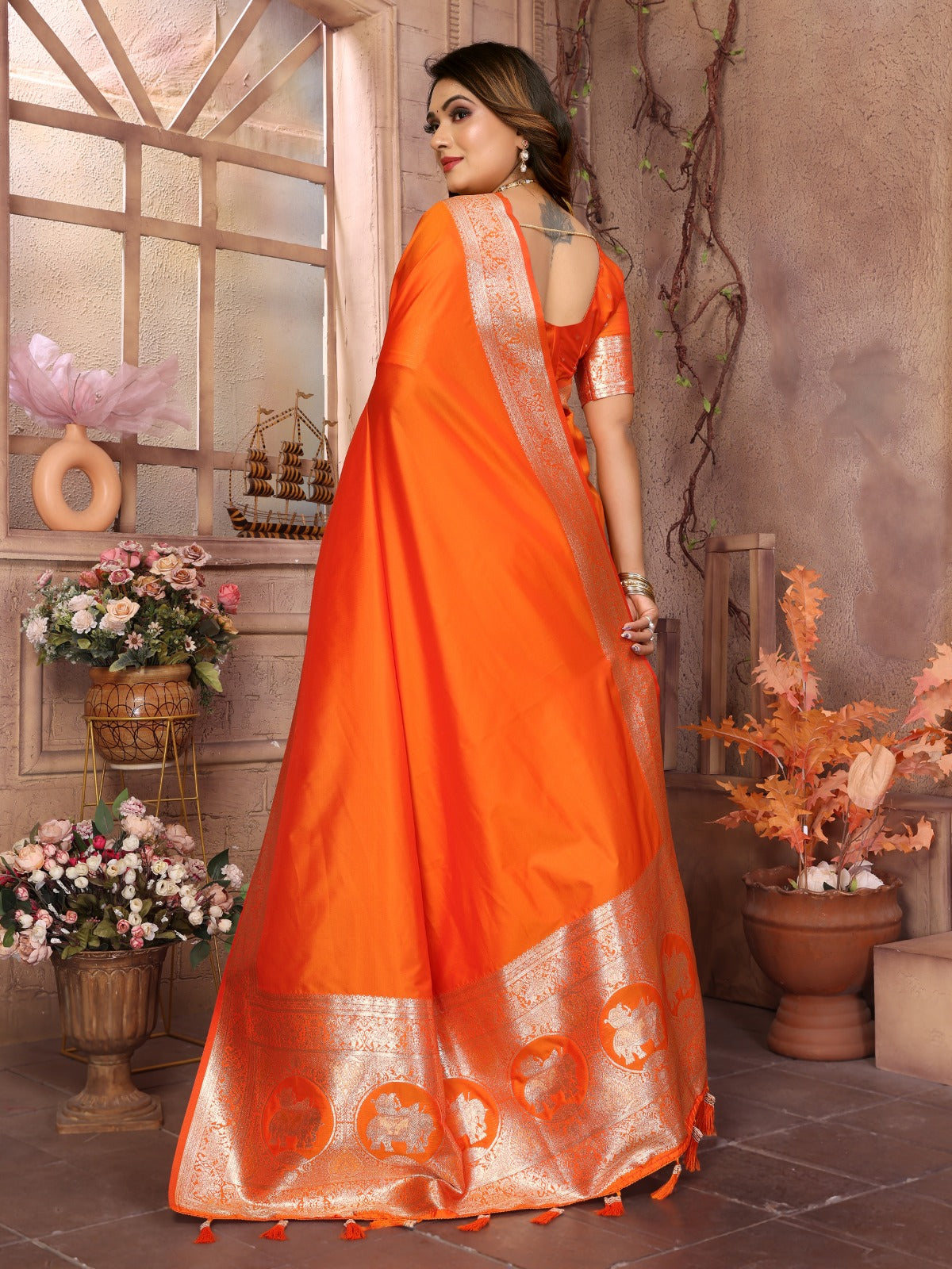 🎊🎉🎊 Lets go unique and trendy with our Exclusive Summer Special Pure Banarasi Silk Collectives😊🎊🎉