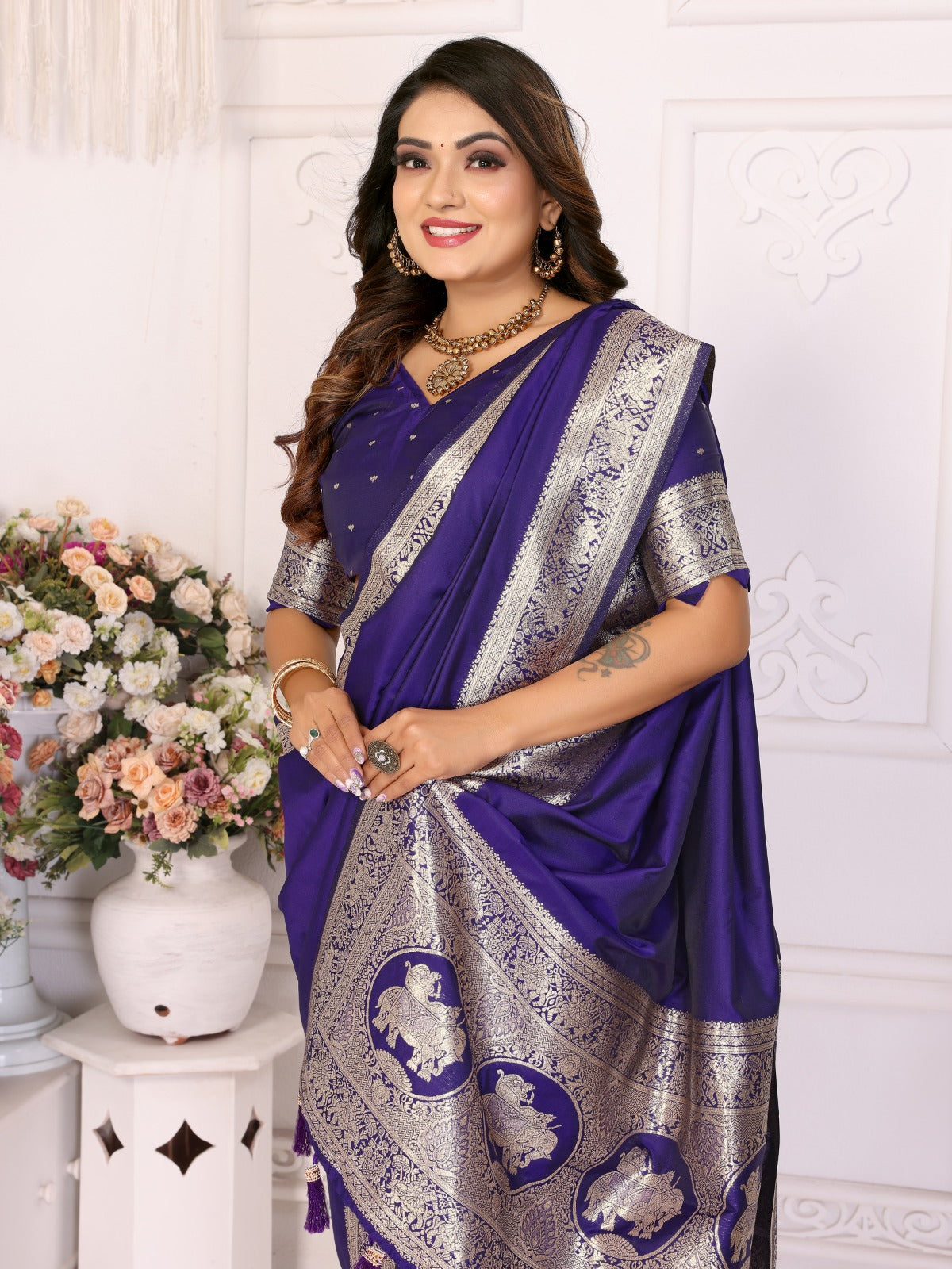 🎊🎉🎊 Lets go unique and trendy with our Exclusive Summer Special Pure Banarasi Silk Collectives😊🎊🎉
