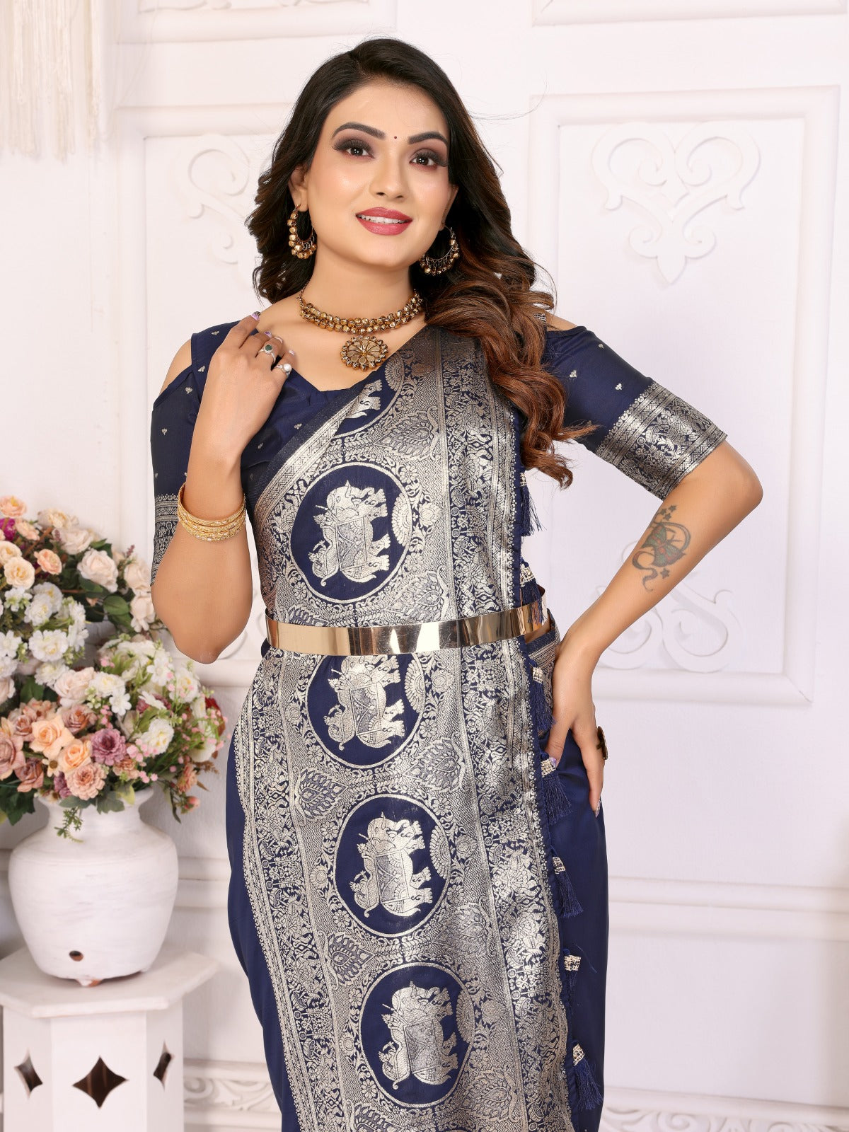🎊🎉🎊 Lets go unique and trendy with our Exclusive Summer Special Pure Banarasi Silk Collectives😊🎊🎉