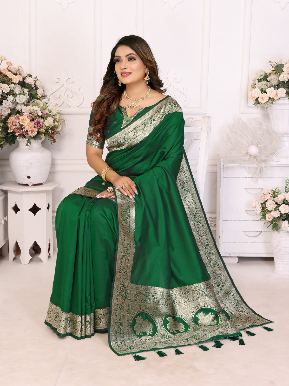 🎊🎉🎊 Lets go unique and trendy with our Exclusive Summer Special Pure Banarasi Silk Collectives😊🎊🎉
