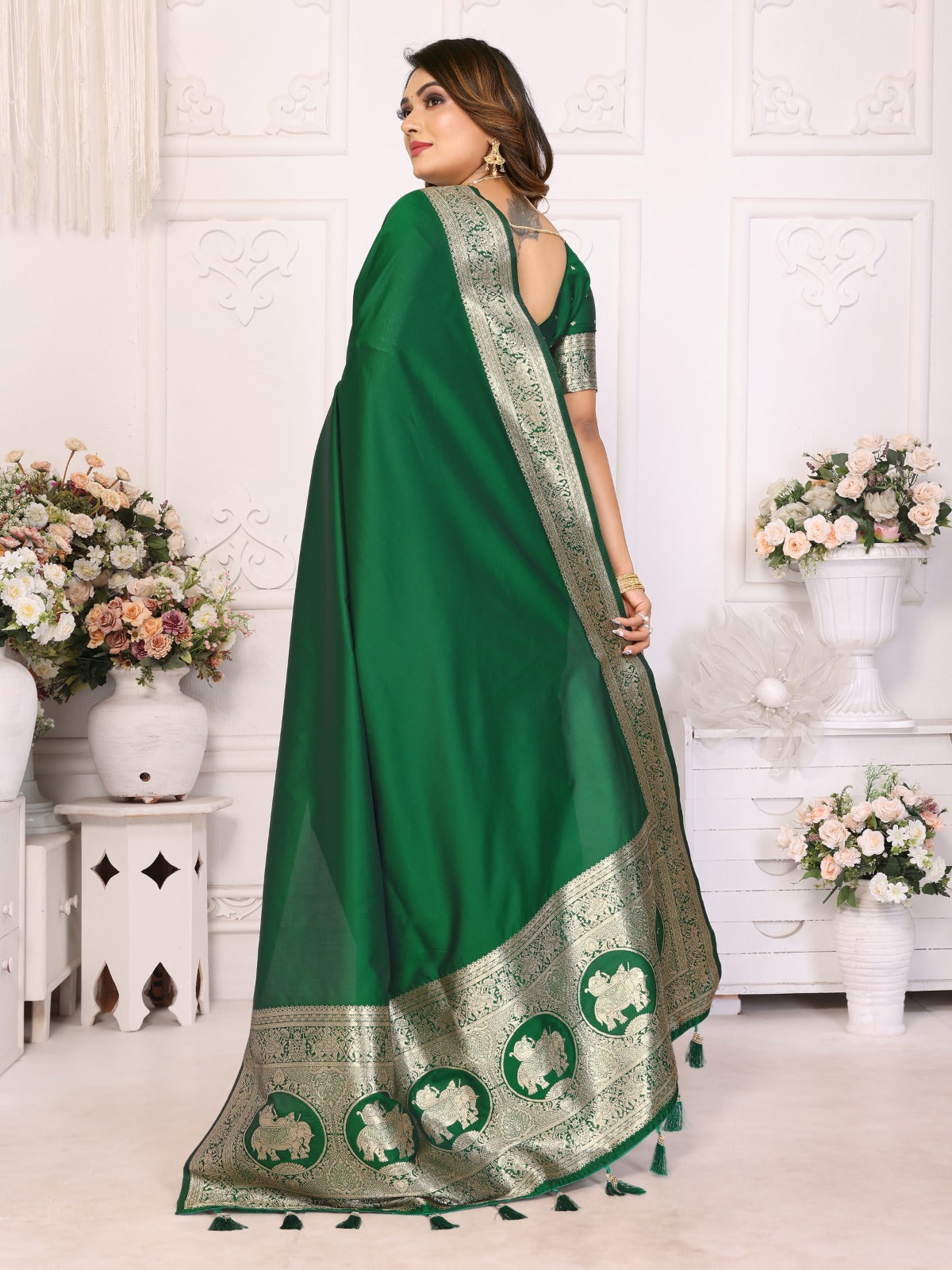 🎊🎉🎊 Lets go unique and trendy with our Exclusive Summer Special Pure Banarasi Silk Collectives😊🎊🎉