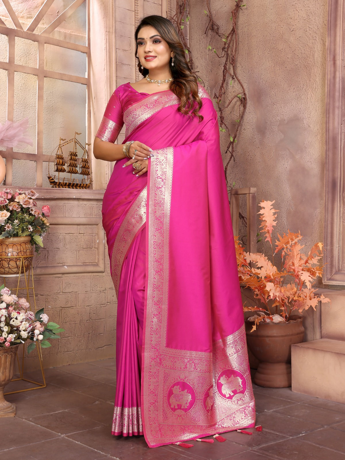🎊🎉🎊 Lets go unique and trendy with our Exclusive Summer Special Pure Banarasi Silk Collectives😊🎊🎉