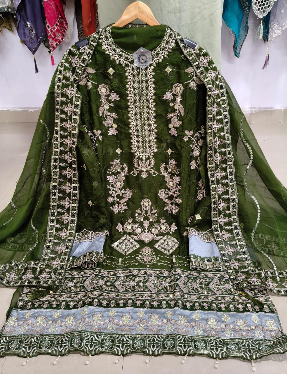 🌙 Premium Chiffon Collection