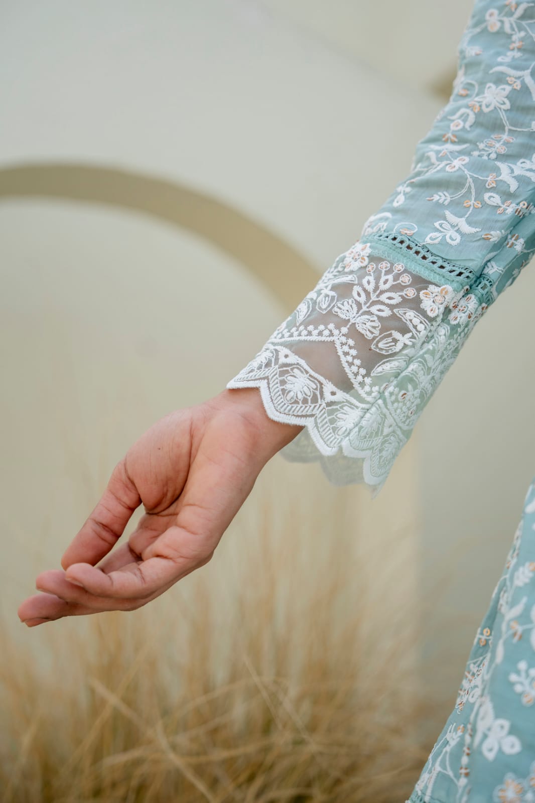 Women's Kurti Palazzo Set in Assorted Colors Mal Cotton with Sequin Embroidery and Four-Side Embroidered Dupatta