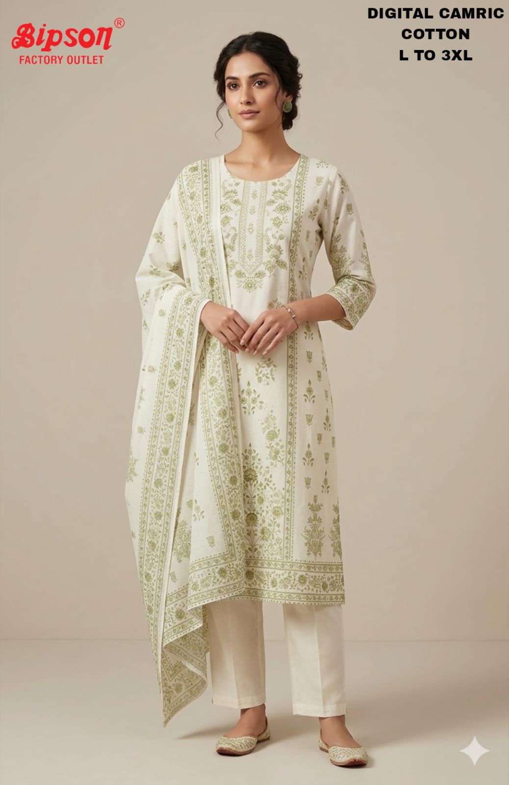 BIPSON FACTORY OUTLET WHOLESALE SALWAR SUITS SUPPLIER