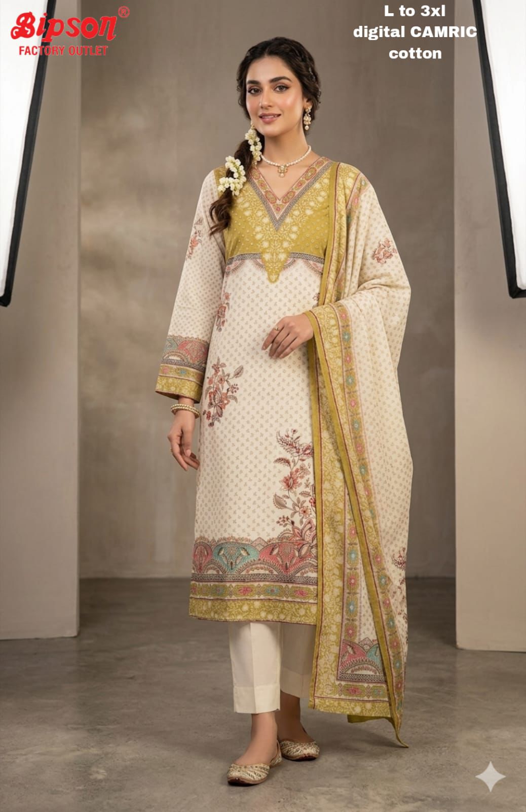 BIPSON FACTORY OUTLET WHOLESALE SALWAR SUITS SUPPLIER