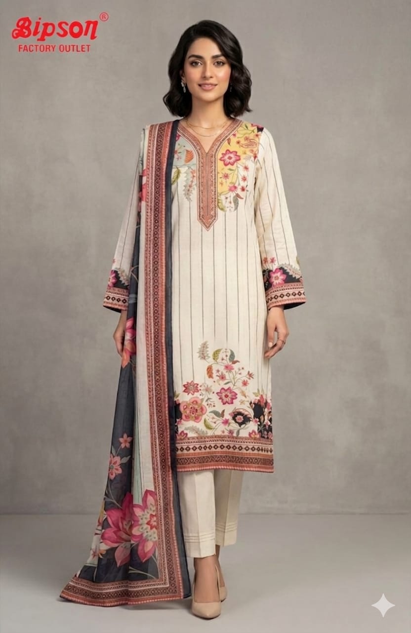BIPSON FACTORY OUTLET WHOLESALE SALWAR SUITS SUPPLIER