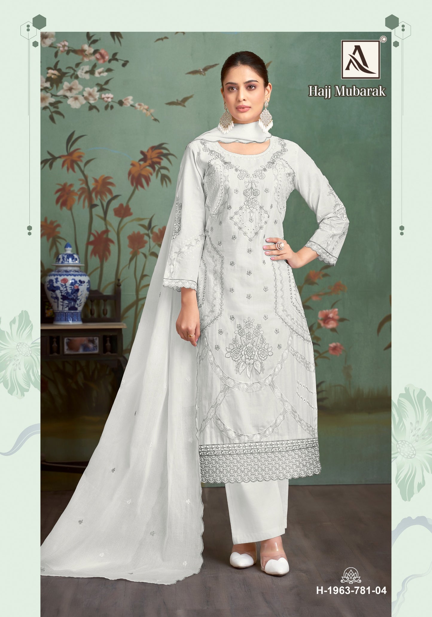 Pure Cambric Lawan Pakistani salear kameez wholesale salwar kameez suplier