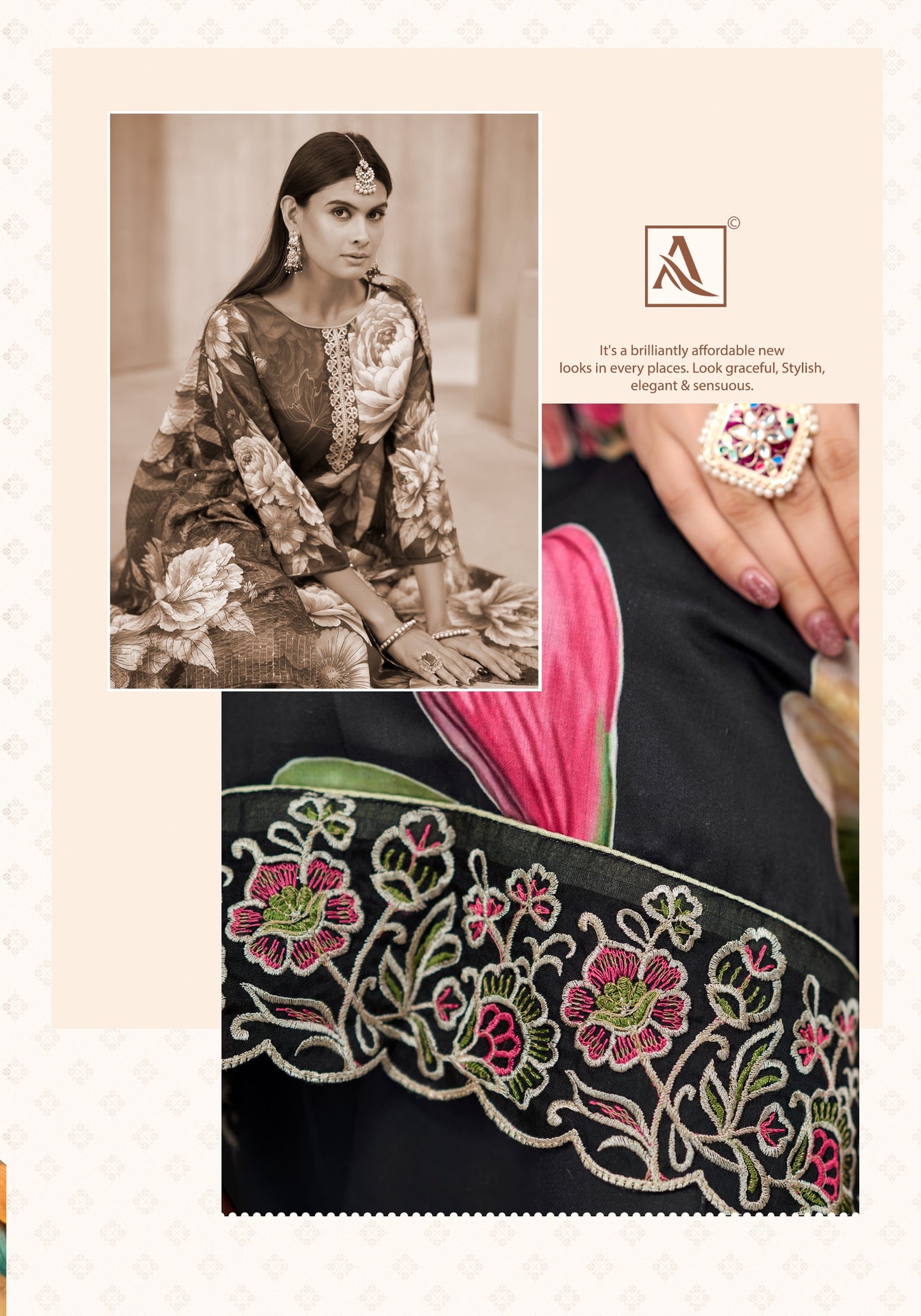 Zam Cotton Digital Print With Fancy Embroidery Work salwar kameez wholesale salwar kameez supplier