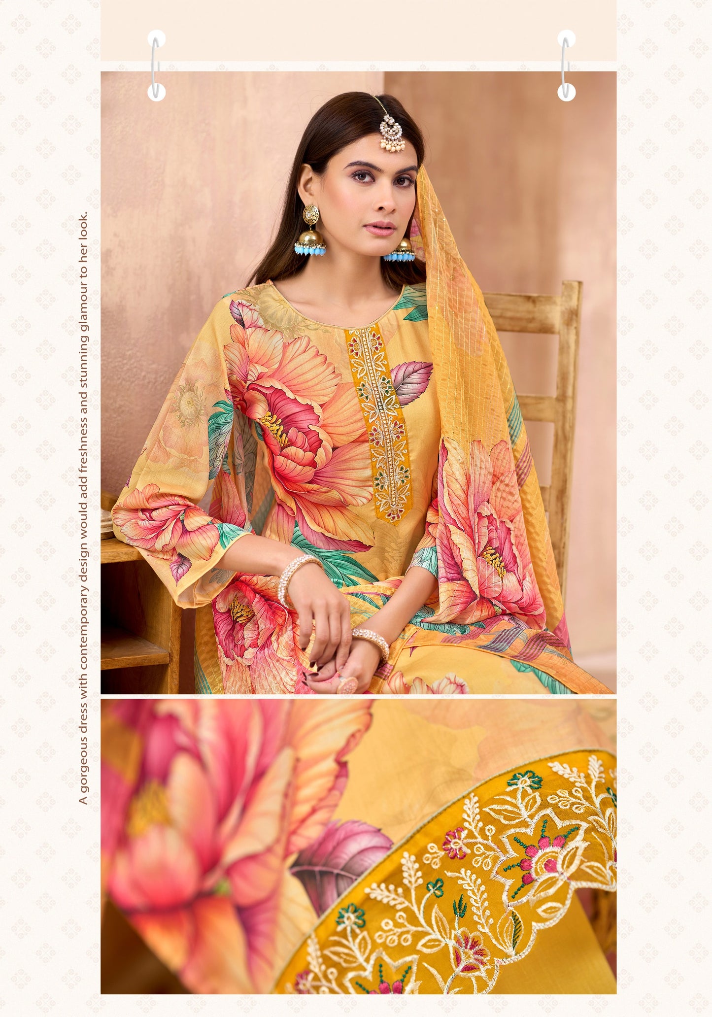 Zam Cotton Digital Print With Fancy Embroidery Work salwar kameez wholesale salwar kameez supplier