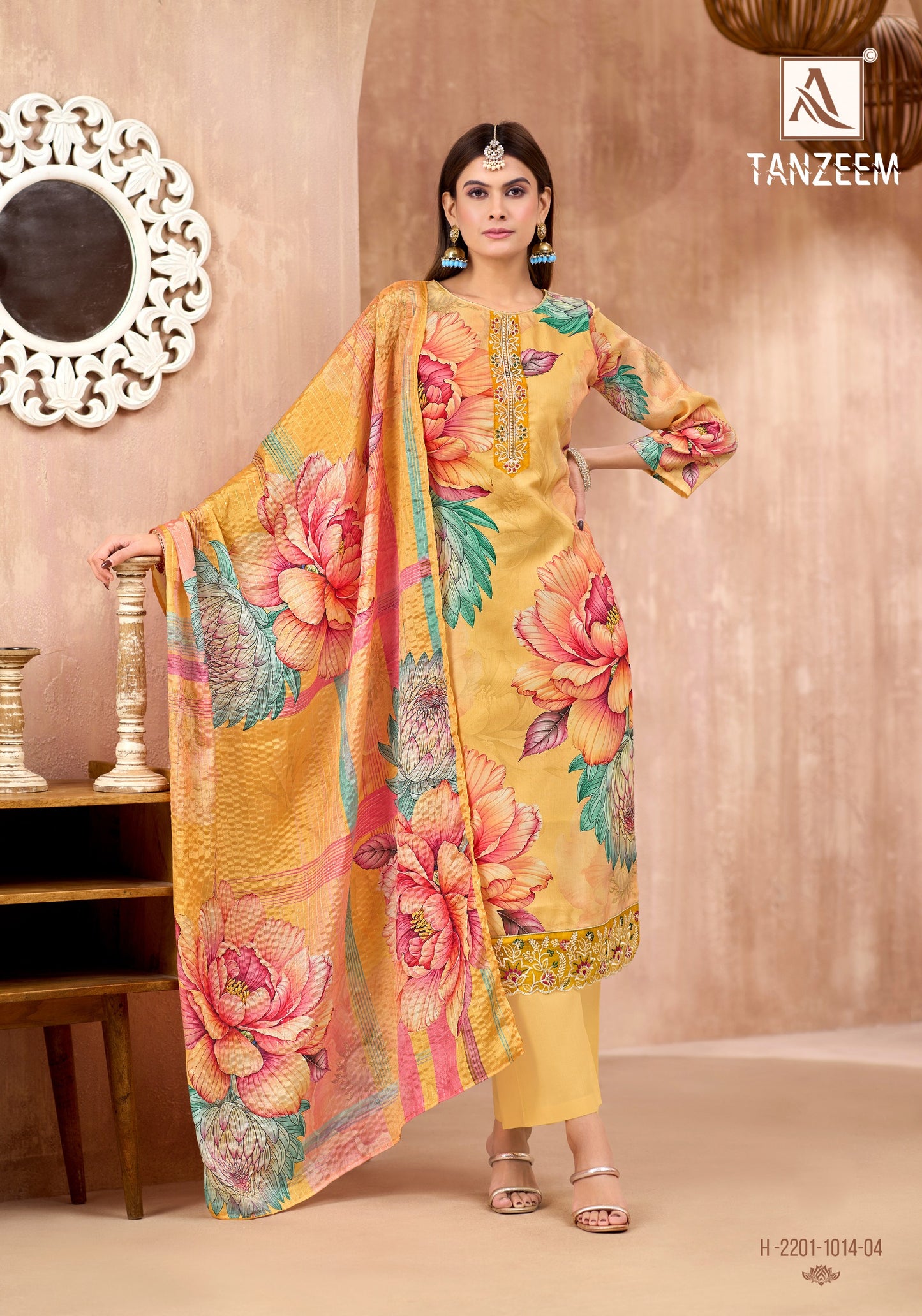 Zam Cotton Digital Print With Fancy Embroidery Work salwar kameez wholesale salwar kameez supplier