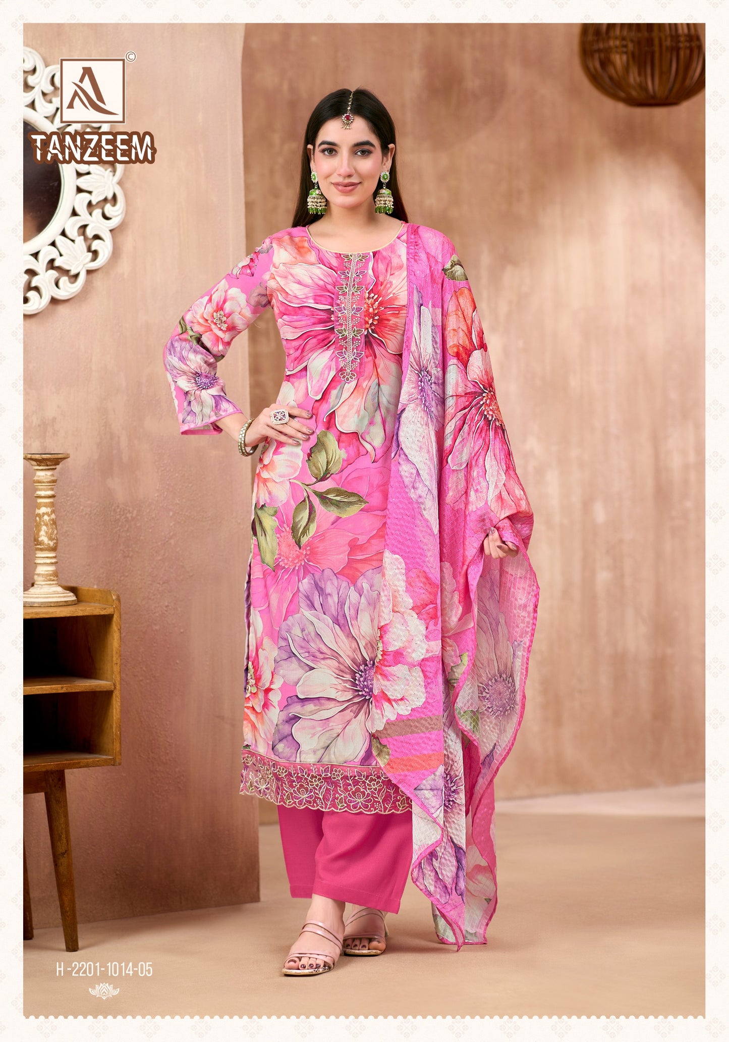 Zam Cotton Digital Print With Fancy Embroidery Work salwar kameez wholesale salwar kameez supplier