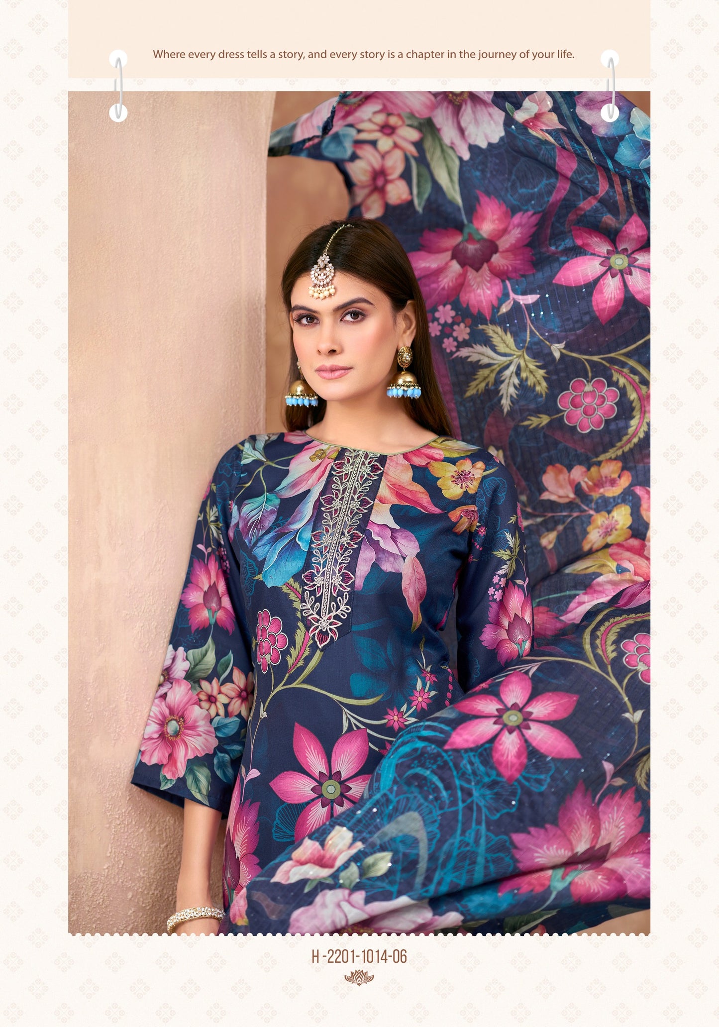 Zam Cotton Digital Print With Fancy Embroidery Work salwar kameez wholesale salwar kameez supplier