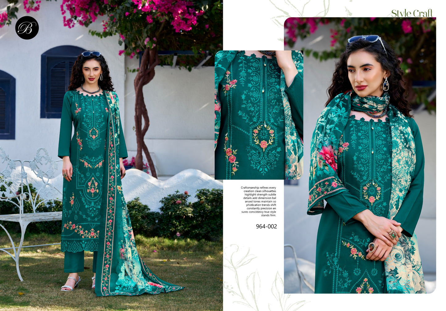 Pure Heavy Jam with Designer salwar kameez wholesale salwar kameez supplier