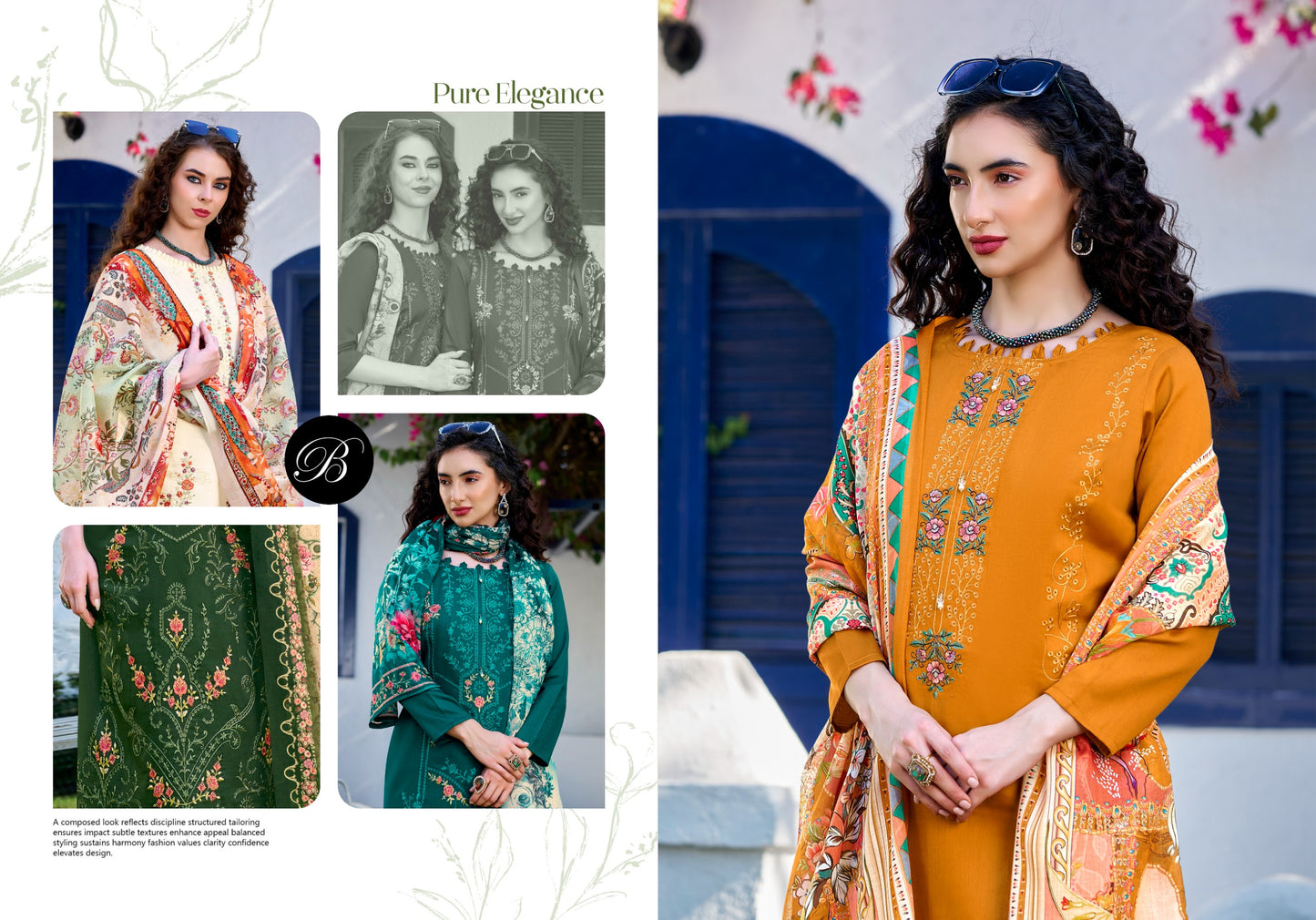 Pure Heavy Jam with Designer salwar kameez wholesale salwar kameez supplier